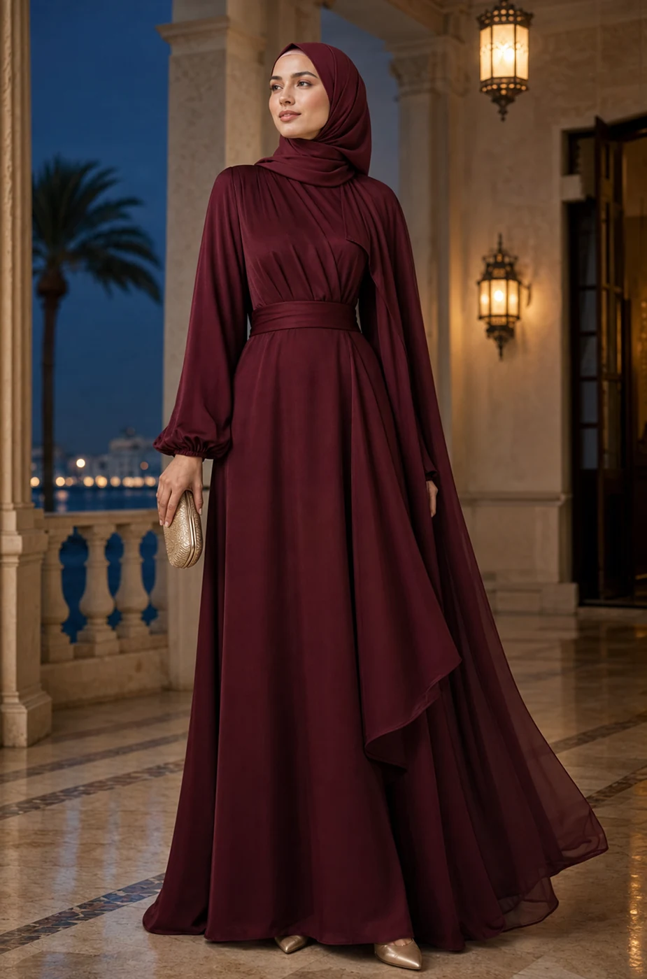 Amira Moonlight Dress