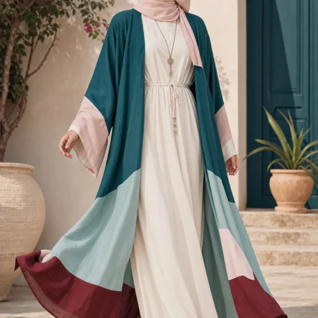 Marina Mosaic Kimono