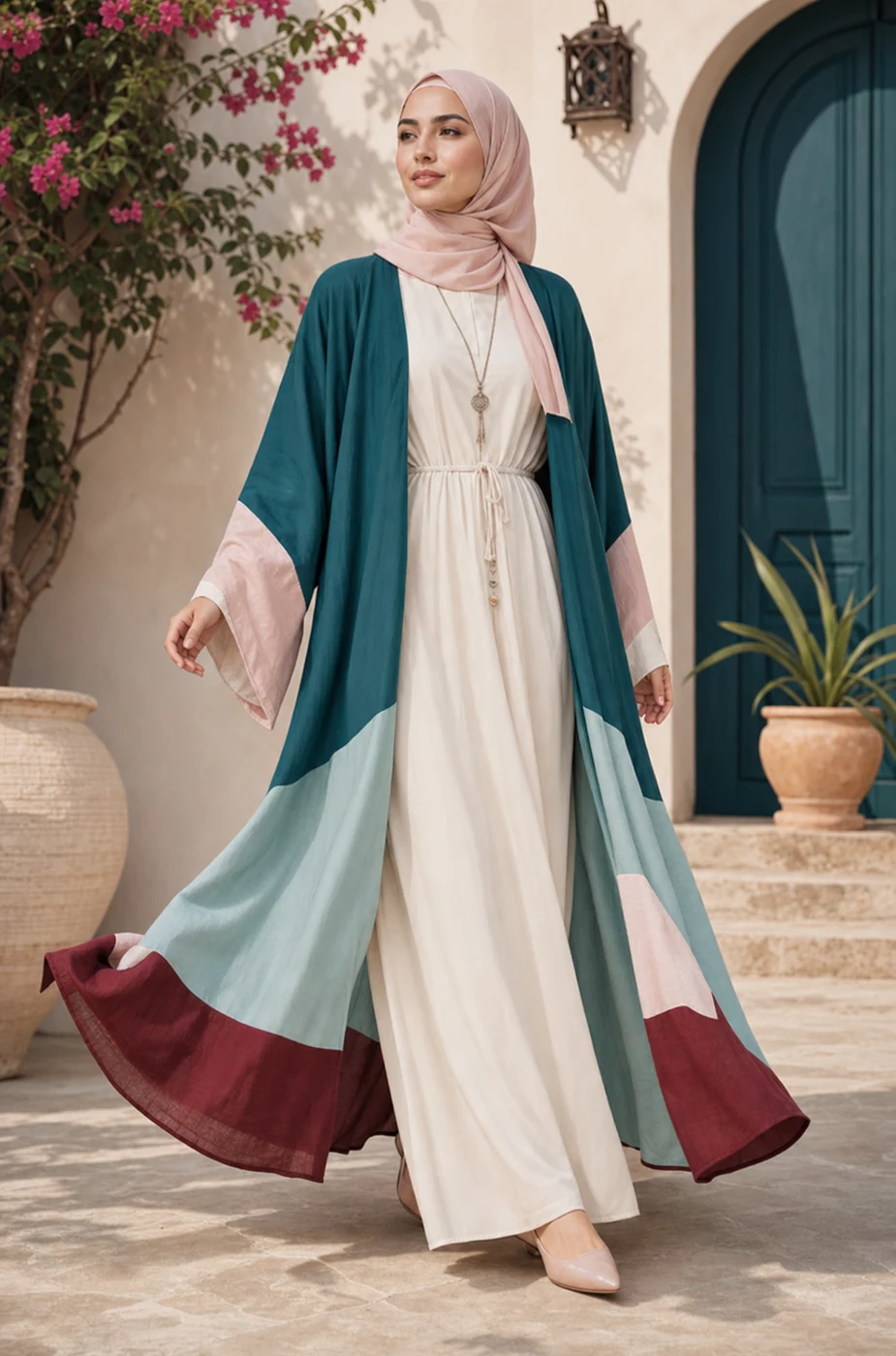 Marina Mosaic Kimono