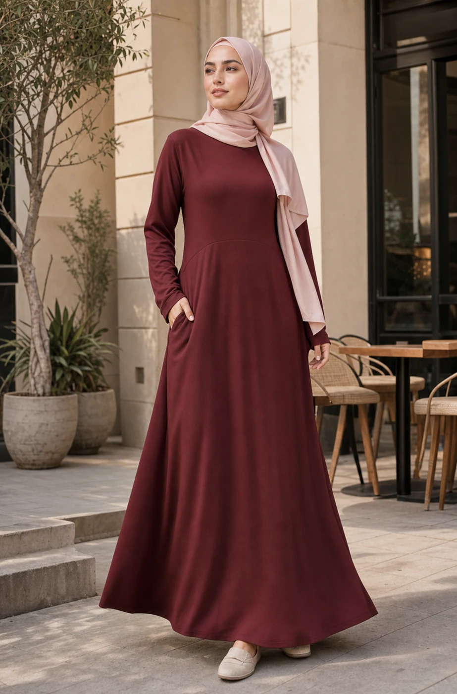 Noura Daylight Maxi