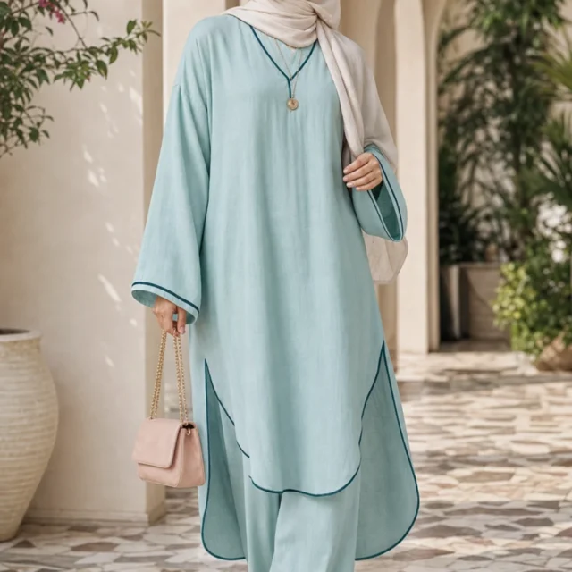 Riwaq Linen Duo