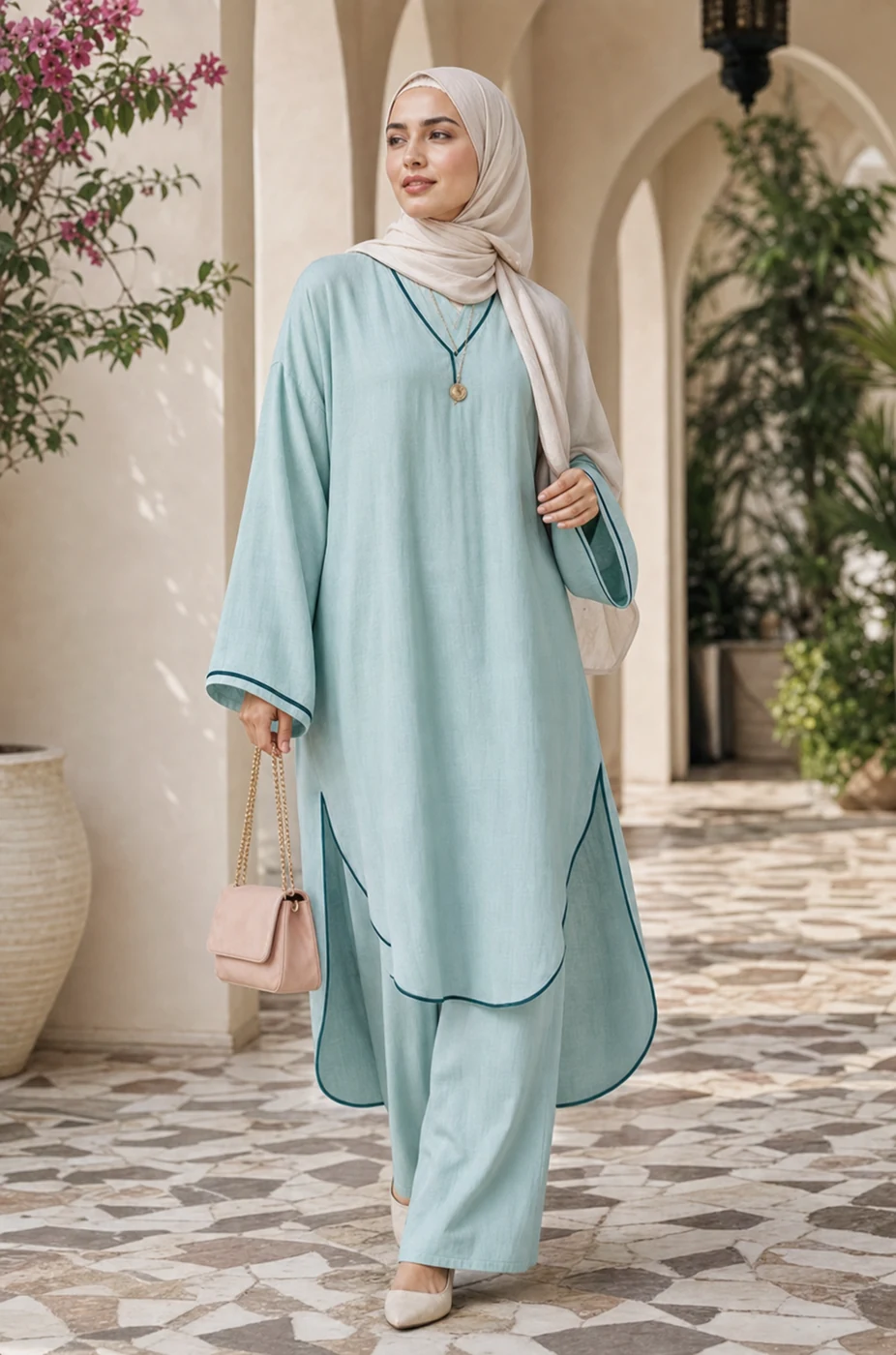 Riwaq Linen Duo