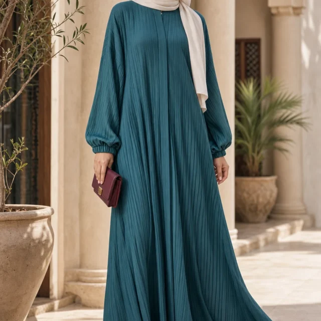 Serein Pleated Abaya